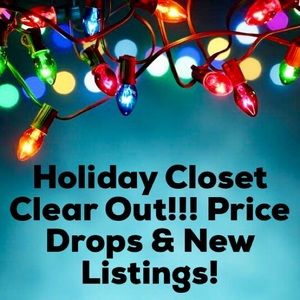 🎄Drop by and help me clear out my closet! 😊
